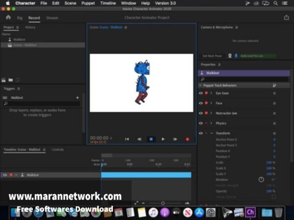 Adobe Character Animator 2024 v24.0.0.46 free download