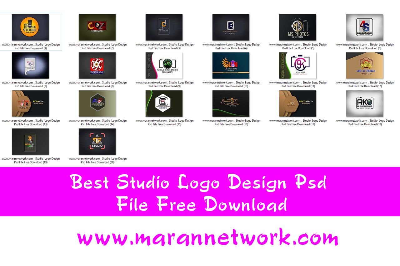 logo design studio free download