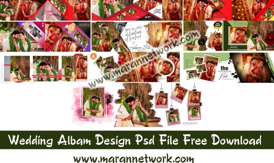 Wedding Albam Design Psd File Free Download