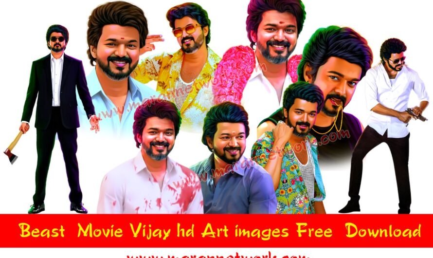 Beast Movie Vijay Art HD Png  Images Free Download