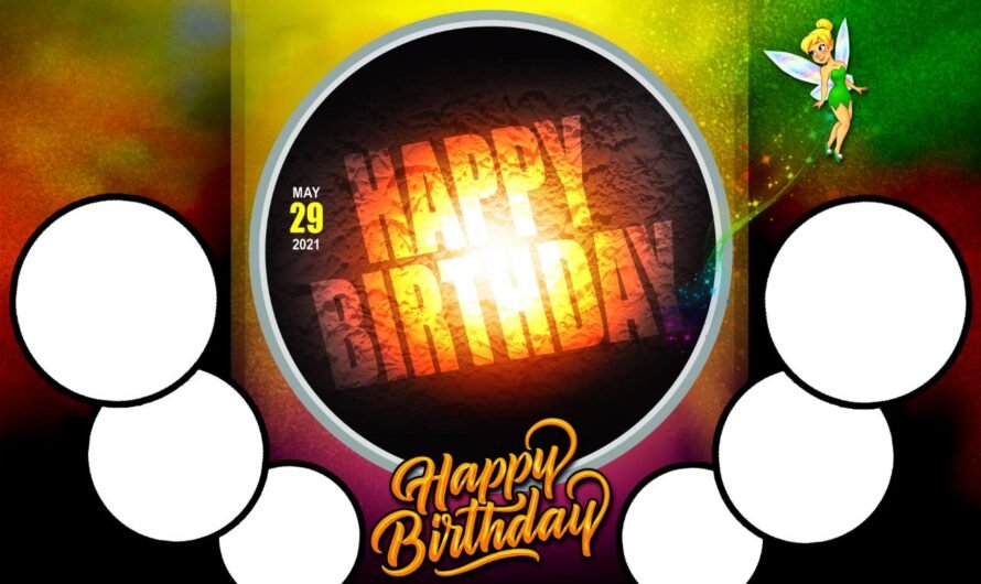 Birthday Flex  Design Psd file Free Download