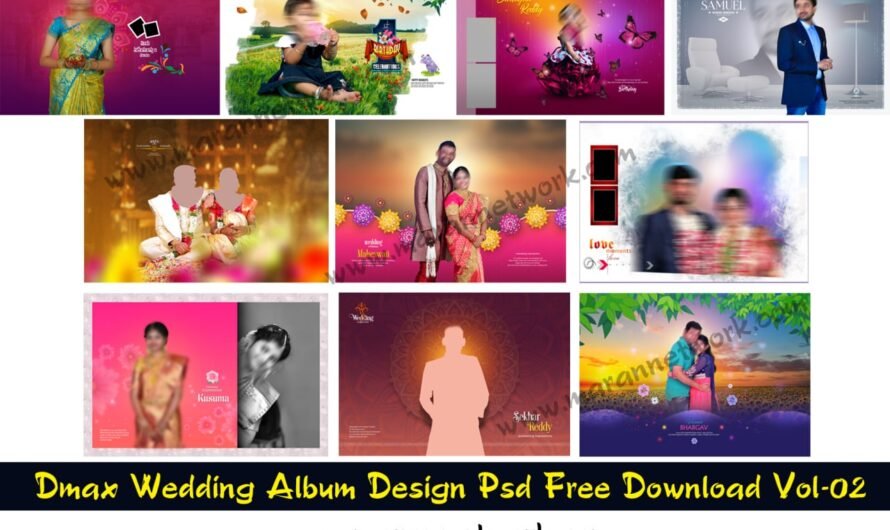 Dmax Album Design Psd File Free Download Vol-02