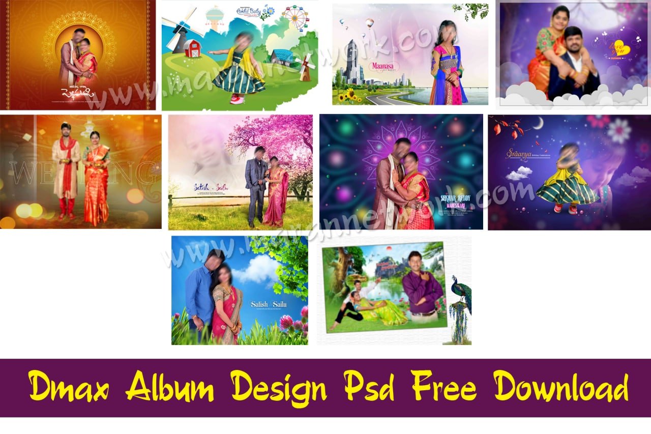 Dmax Album Design Psd File Free Download Vol-06 – Maran Network