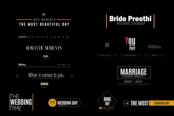 500+ Wedding Album Text PSD Free Download – Maran Network