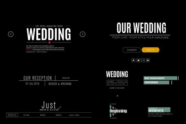 500+ Wedding Album Text PSD Free Download – Maran Network