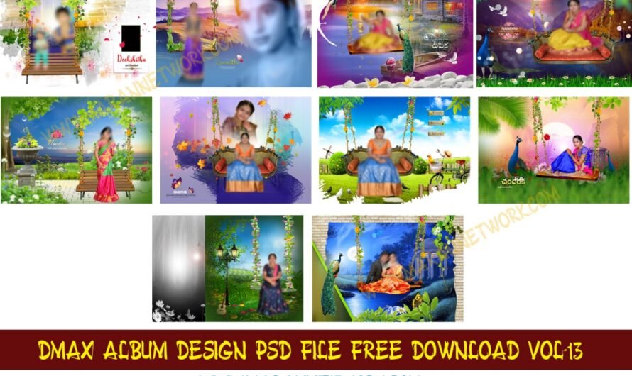 Dmax New Album Design Psd Free Download Vol-13