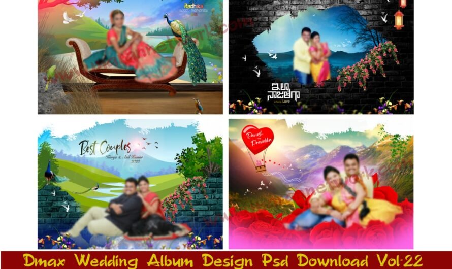 Dmax Album Design Psd Download Vol-22