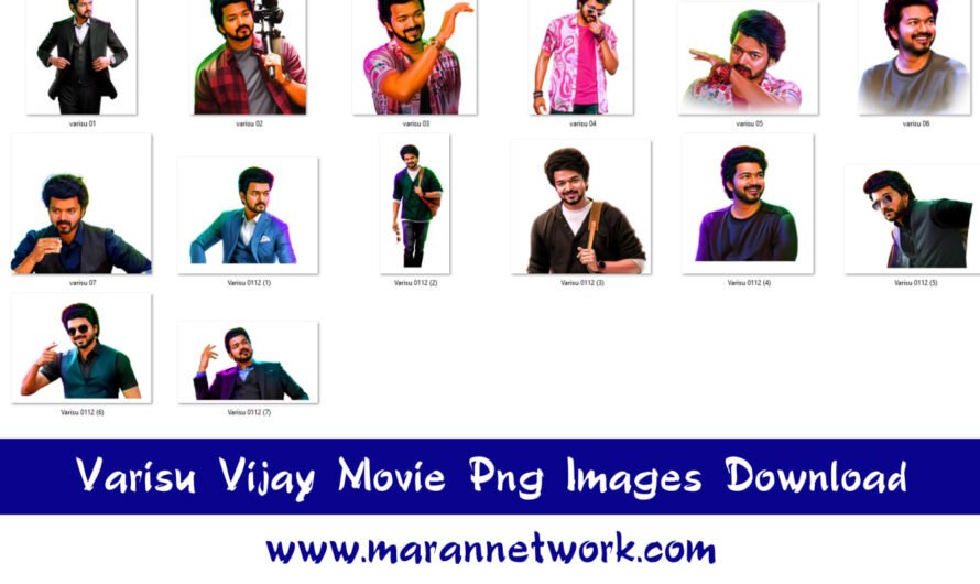 Vijay Varisu Movie Png Images Free Download