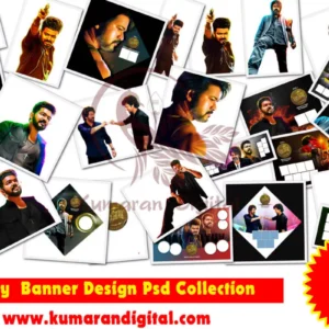 Leo Vijay Movice Flex & Images Psd Collection