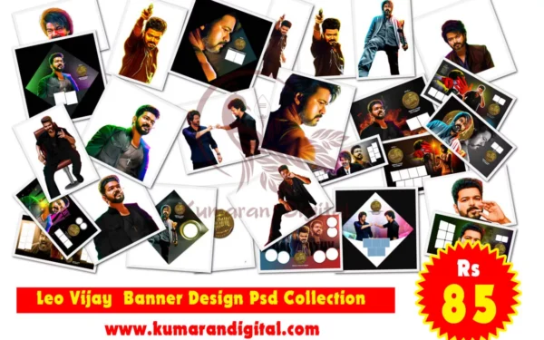 Leo Vijay Movice Flex & Images Psd Collection
