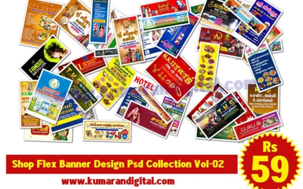 Shop Flex Banner Design Psd Collection Vol-02