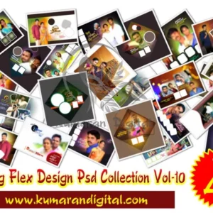 Wedding Flex Design Psd Collection Vol-10