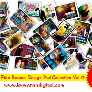 Wedding Flex Design Psd Collection Vol-13