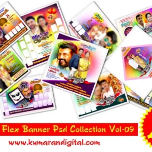 Wedding Flex Design Psd Collection Vol-09