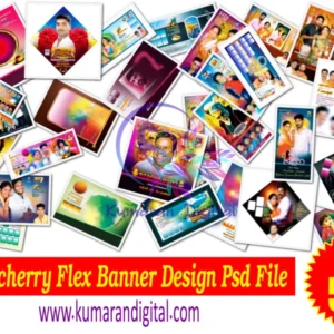 Pondicherry Flex Banner Design Psd File Collection