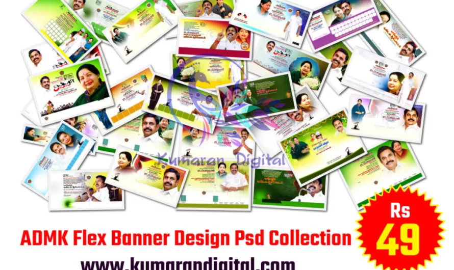 Admk Flex Banner Design Psd Collection Vol-03