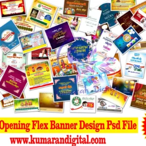 Grand Opening Flex Banner Design Psd Collection