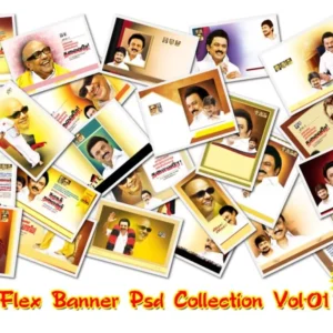 Dmk Flex Banner Psd Collection Vol-01