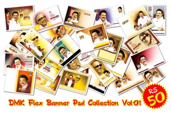 Dmk Flex Banner Psd Collection Vol-01