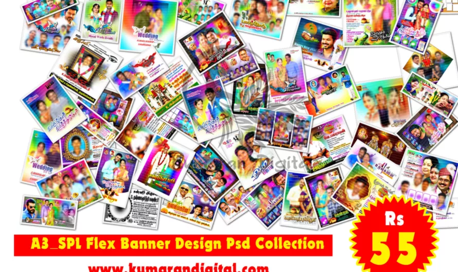 A3_Spl Flex Banner Design Psd File Collection