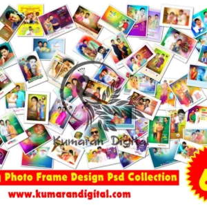 Wedding Photo Frame Design Psd Collection