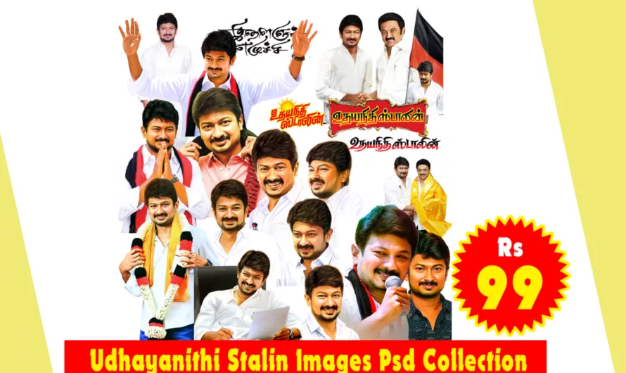 Udhayanidhi Stalin Images Psd Collecion