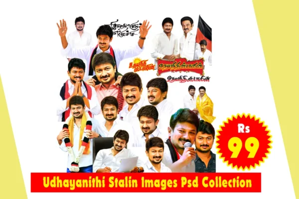 Udhayanidhi Stalin Images Psd Collecion