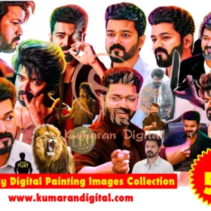 Leo Vijay Digital Painting Images Collection