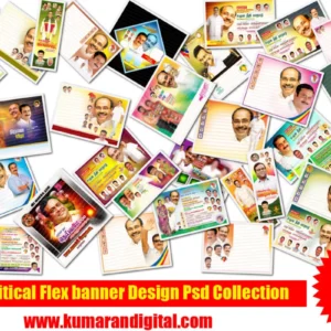 PMK Political Flex Design psd File Download