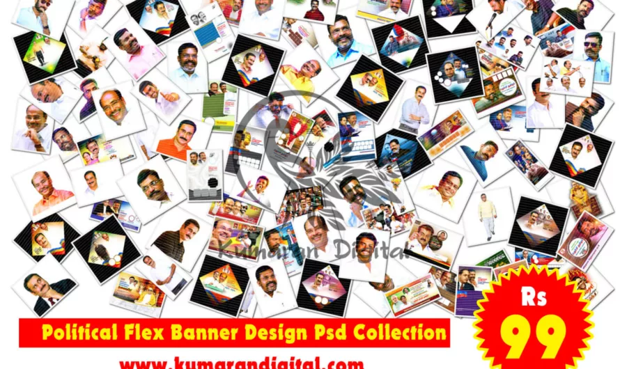 Political Flex Banner Design Psd Collection