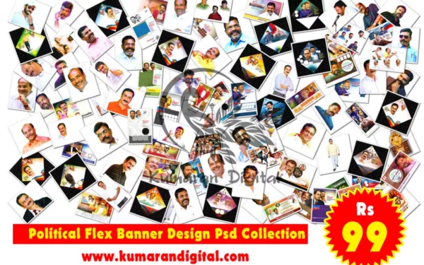Political Flex Banner Design Psd Collection