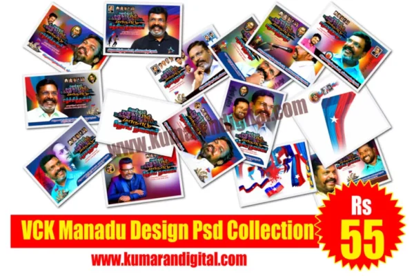 Vck Manadu Design Psd Collection