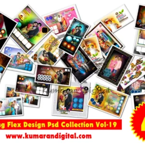 Wedding Flex Design Psd Collection Vol-19