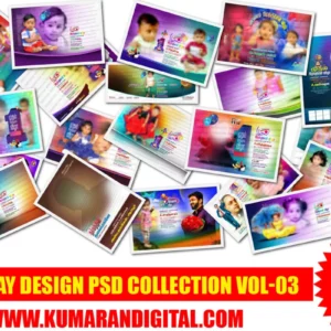 Birthday Design Psd Collection Vol-03