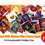 Diwali  Wish Banner Design Psd Collection Download