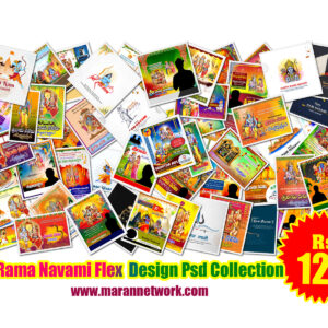 A-02 Sri Rama Navami Flex & Poster Design Psd Collection